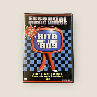 Essential Music Videos - Hits Of The 80s (DVD 2003) • $4.99