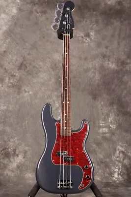 Fender / FSR Collection MIJ Hybrid II Precision Bass Charcoal Frost Metallic MH • $1500