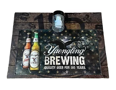 Yuengling Brewing Wooden / Metal Beer Lighted Sign - 28 X21  • $149.95