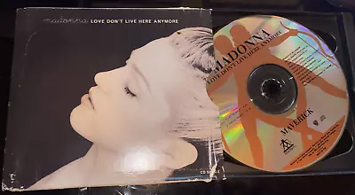 Madonna – Love Don't Live Here Anymore USA CD Single 1996 Cardboard Box 2-17714 • £17