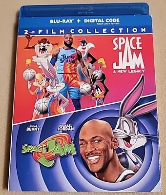 Space Jam / Space Jam: A New Legacy (Blu-ray) W/Slipcover Michael Jordan • $6.99