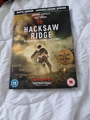 Hacksaw Ridge (DVD 2017) • £0.99