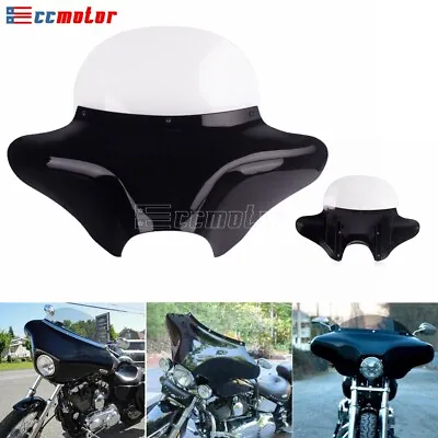 Batwing Fairing Clear Windshield For Harley Road King FLHR FLHRXS FLHRC Touring • $311.91