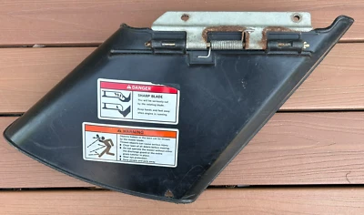 $49.99 • Buy GENUINE HONDA HARMONY 1011 Riding Grass Mower Adapter Discharge Chute Part PP763