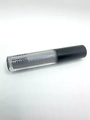 MAC Lip Glass New Galaxy Metallic Silver • £16