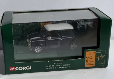 £16.99 • Buy Mini Classic Edition - Cooper S Amaranth.1/36 Scale. New