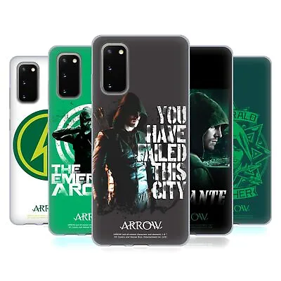 Official Arrow Tv Series Graphics Soft Gel Case For Samsung Phones 1 • $15.35