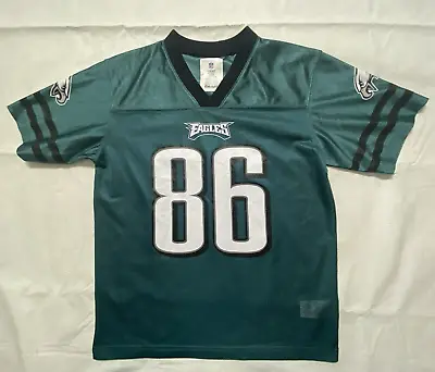 NFL Team Apparel Philadelphia Eagles #86 Zach Ertz  Football Jersey Youth Large • $19.99