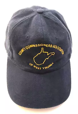 Vintage West Virginia  Ball Hat Cap Greenbriar County Commissioners Association • $25