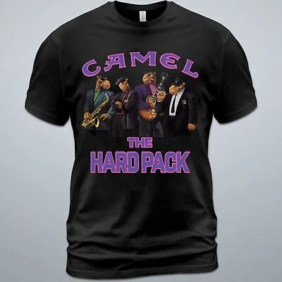 Camel Hard Pack T Shirt | 1990s Vintage-Inspired Unisex TShirt Motorcycle Smoker • $12.79