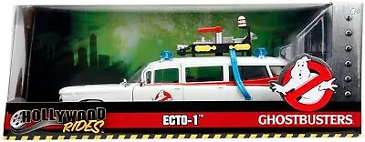 Jada 1959 Cadillac Ghostbuster Ecto-1 Die-cast Model 1:24 Scale - 99731 • $121.59