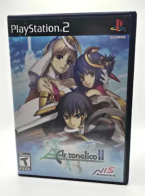 Ar Tonelico II: Melody Of Metafalica (Sony PlayStation 2 2009) • $109.99