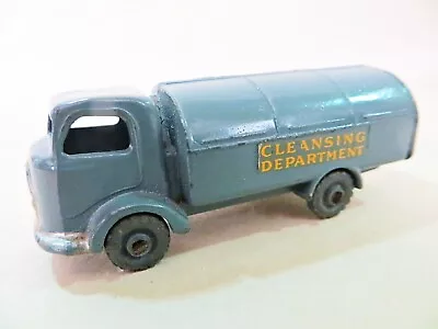 MATCHBOX MOKO LESNEY 38a 'KARRIER REFUSE COLLECTOR LORRY' VINTAGE. EXCELLENT. 38 • £7.99