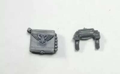 Militarum Tank Accessories Sprue Ammo Box & Triggers - Imperial Guard 40K • $1.50