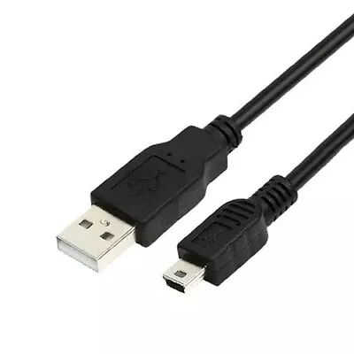 USB Cable Canon EOS 760D(W) EOS Kiss N Legria HF R16 Vixia HV20 Vixia HV30 • £4.99