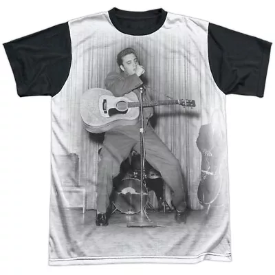 Elvis Presley On Your Toes Adult Halloween Costume T Shirt (Black Back) S-3XL • $19.99