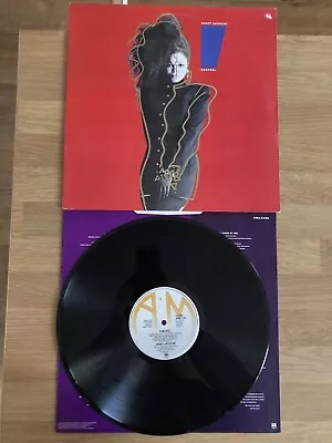 JANET JACKSON - Control 1987 UK ORIG LP + INNER(3 Lps Posted For £4.50) • £8.99