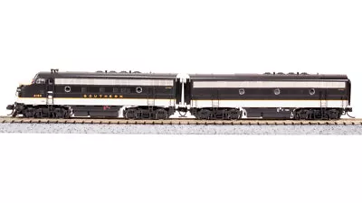 Broadway Limted 7725 N Scale SOU EMD F3 AB Tuxedo Scheme Unit-A Diesel 4184/4364 • $251.95