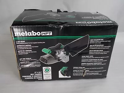 Metabo HPT 1020W 3  X 21  Belt Sander - SB8V2 • $89.99