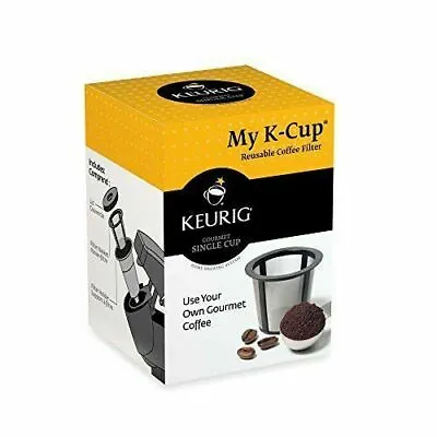 Keurig My K-Cup Reusable Coffee Filter (5048) For Keurig Brewers - Black • $9.98