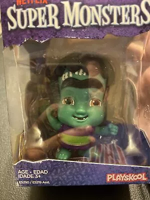 Netflix Super Monsters 4  Frankie Mash Figure! P • $8