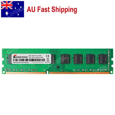 AU 8GB DDR3-1600 PC3-12800 DIMM  For Dell Optiplex 790 780 580 990 980 380 RAM • $40.99