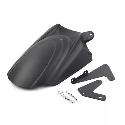 Rear Hugger Fender Mudguard Matt Black For KAWASAKI VERSYS 650 KLE650 2015-2023 • £37.27