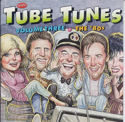 Various - Tube Tunes Volume Three ✻ The '80s (CD Comp) (Very Good Plus (VG+)) • $7