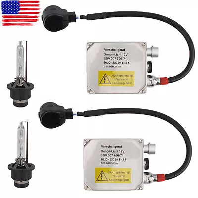 2x For 97-03 BMW E39 525i 528i 530i 540i M5 Xenon Ballast D2S Bulb Control Unit • $65.95