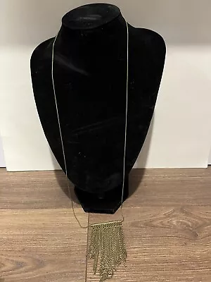 Costume Jewellery Necklace Long • £0.99