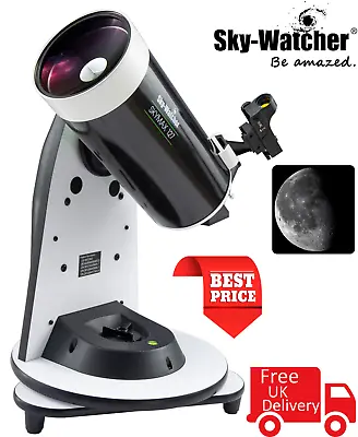 SkyWatcher Skymax-127 Wifi GO-TO Tabletop Maksutov-Cassegrain 10996 (UK Stock) • £678