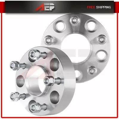 2X 5x4.75 Hubcentric Wheel Spacers 1.5  12x1.5 For Chevrolet S10 Camaro Corvette • $49.80