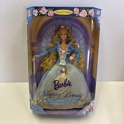 Barbie As Sleeping Beauty Doll Children's Collector Series 1997 • $25.77