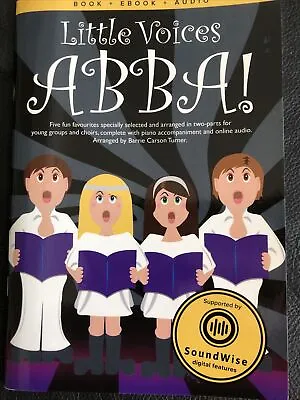Little Voices - Abba (Book 2017) • £8
