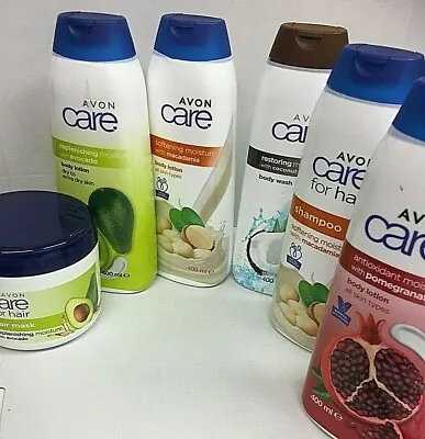 £5.99 • Buy AVON CARE Body Lotion, Body Wash, Hair Mask, Hair Shampoo & Conditioner  VARIOUS
