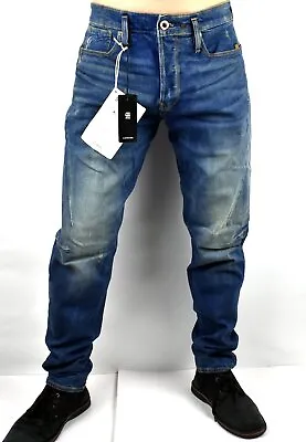 G-Star Raw Men's Scutar 3D Slim Tapered Jeans • $68