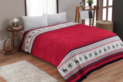 £24.99 • Buy Waffle Blanket Bedspread Cotton Riched Double Bed Soft Textured Throw 180x 220cm