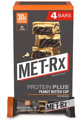 MET-Rx Big 100 Protein Bar Meal Replacement Bar 30G Protein Salted Caramel Br • $15.78