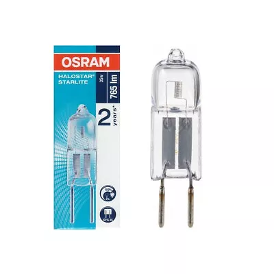 Osram M75 35w 12v Capsule Light Bulb Starlite GY6.35 Clear [64432s] • £5.16