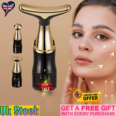 3 In 1 Massager Anti Wrinkle Facial Beauty Face Neck Lifting For Womens And Mens • £9.99