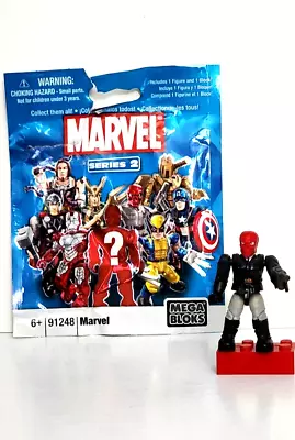 Mega Bloks Marvel Red Skull The Hydra Leader 2011 Series 2 Blind Bag Mini Figure • $12.99