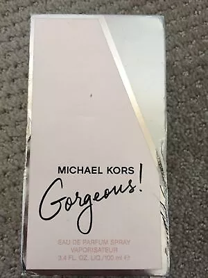 Michael Kors Gorgeous 3.4 Oz EDP Perfume For Women New In Box • $52