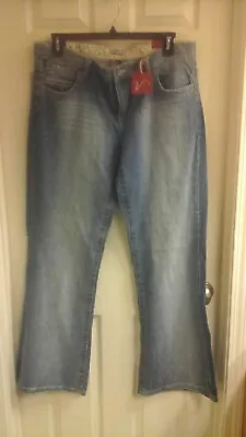 Vanity Jeans  Women's Size 33X35 Bell Bottoms  Elton Style NWT  • $24.30