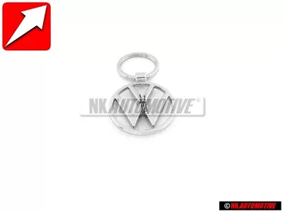 Original VW New Logo Metal Keychain Keyring Keytag - 000087010BN • $22.74