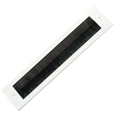 Internal Letter Plate Brush Draught Excluder Seal Letter Box Cover Tidy • £7.99