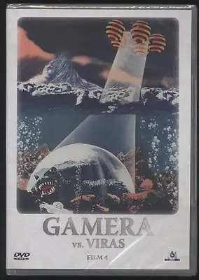 New DVD Gamera Vs. Viras 1968 Blister-Packaged Sci Fiction Film Japanese Monster • £4.10