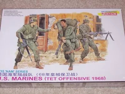 £16.99 • Buy 1Dragon 1/35 Vietnam War Series US Marines (TET Offensive 1968)