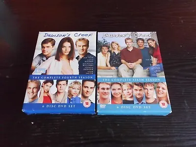 Dawsons Creek Complete Season Four And Sixth Box Set Pre-Owned VGC • £9.99