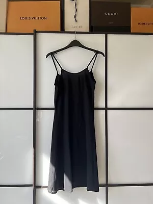 £3.99 • Buy Topshop, Black Lightweight Cami Dress, Size 10. Party, Cocktail, Night Out. 🍸