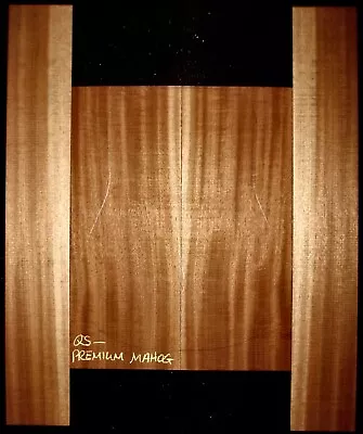 Guitar Luthier Tonewood PREMIUM MAHOGANY Acoustic Backs Sides SET • $28.50